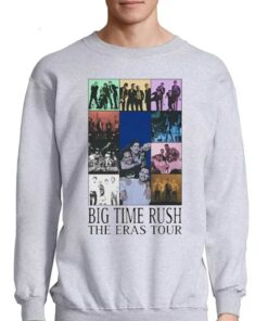 Big Time Rush The Eras Tour 2023 T shirt 4