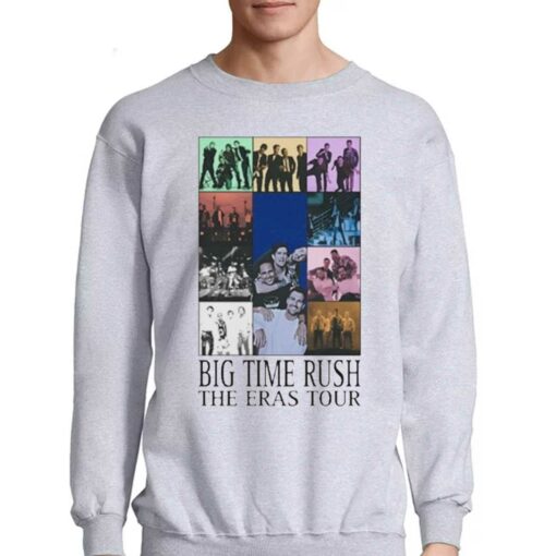 Big Time Rush The Eras Tour 2023 T-shirt