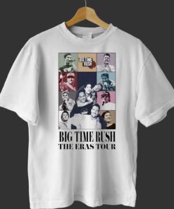 Big Time Rush The Eras Tour Shirt