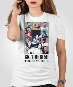 Big Time Rush The Eras Tour Shirt
