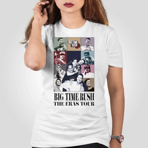 Big Time Rush The Eras Tour Shirt