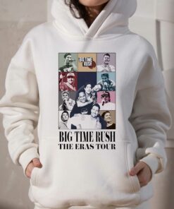 Big Time Rush The Eras Tour Shirt 2 Big Time Rush The Eras Tour Shirt 3