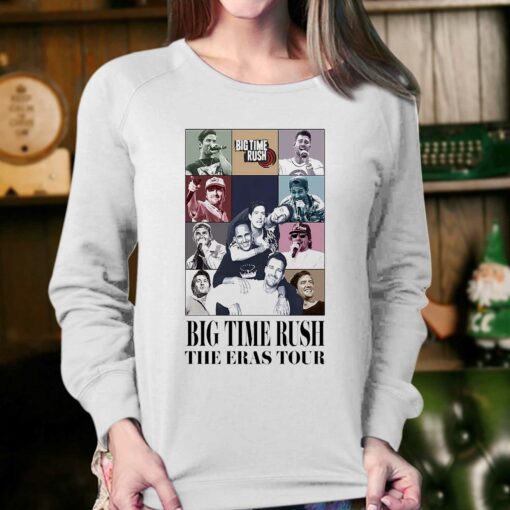 Big Time Rush The Eras Tour Shirt