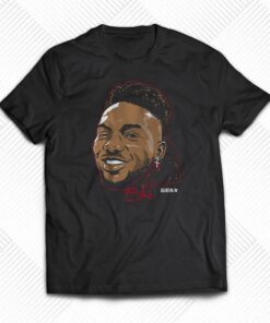 Bijan Robinson Swag Head Shirt Bijan Robinson Swag Head Shirt