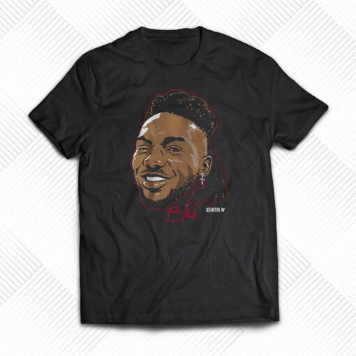 Bijan Robinson Swag Head Shirt