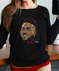 Bijan Robinson Swag Head Shirt Bijan Robinson Swag Head Shirt