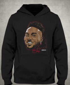 Bijan Robinson Swag Head Shirt 3