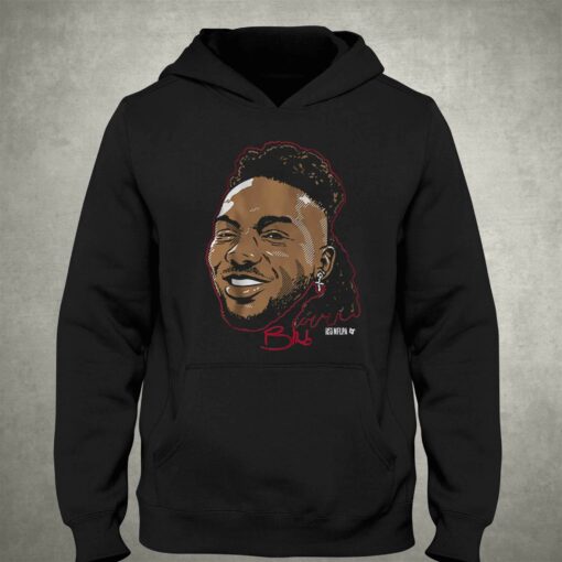 Bijan Robinson Swag Head Shirt