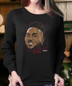 Bijan Robinson Swag Head Shirt 4