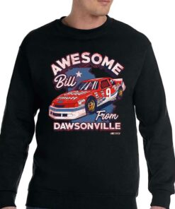 Bill Elliott Checkered Flag Sports Awesome Bill From Dawsonville T-shirt 3 Bill Elliott Checkered Flag Sports Awesome Bill From Dawsonville T shirt 4