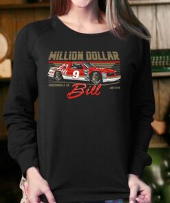 Bill Elliott Checkered Flag Sports Million Dollar Bill T-shirt 3 Bill Elliott Checkered Flag Sports Million Dollar Bill T shirt 4