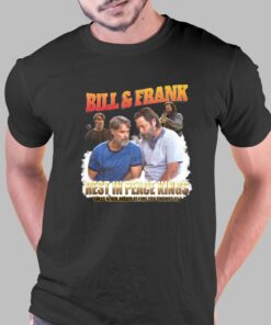 Bill Frank Rest In Peace King T-shirt Bill Frank Rest In Peace King T-shirt