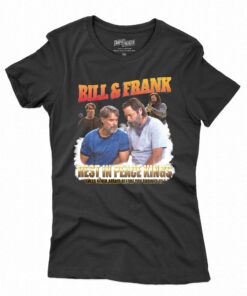 Bill Frank Rest In Peace King T-shirt Bill Frank Rest In Peace King T-shirt