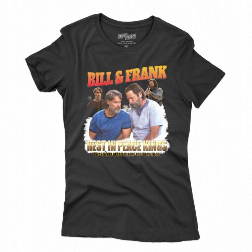 Bill Frank Rest In Peace King T-shirt