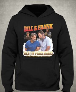Bill Frank Rest In Peace King T-shirt 2 Bill Frank Rest In Peace King T shirt 3
