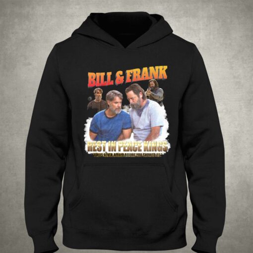 Bill Frank Rest In Peace King T-shirt