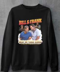 Bill Frank Rest In Peace King T-shirt 3 Bill Frank Rest In Peace King T shirt 4