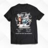 Billy Joel Zz Top Thank You For The Memories Signatures Shirt