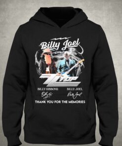 Billy Joel Zz Top Thank You For The Memories Signatures Shirt 2 Billy Joel Zz Top Thank You For The Memories Signatures Shirt 3