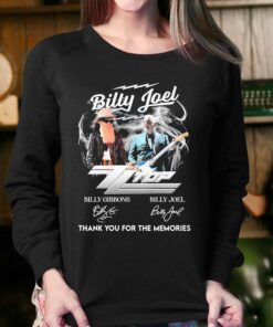 Billy Joel Zz Top Thank You For The Memories Signatures Shirt 3 Billy Joel Zz Top Thank You For The Memories Signatures Shirt 4
