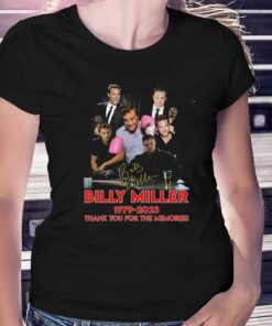 Billy Miller 1979 – 2023 Thank You For The Memories T-shirt Billy Miller 1979 – 2023 Thank You For The Memories T-shirt