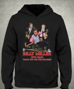 Billy Miller 1979 – 2023 Thank You For The Memories T-shirt 2 Billy Miller 1979 2023 Thank You For The Memories T shirt 3