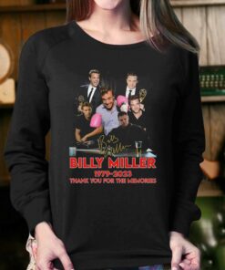 Billy Miller 1979 – 2023 Thank You For The Memories T-shirt 3 Billy Miller 1979 2023 Thank You For The Memories T shirt 4