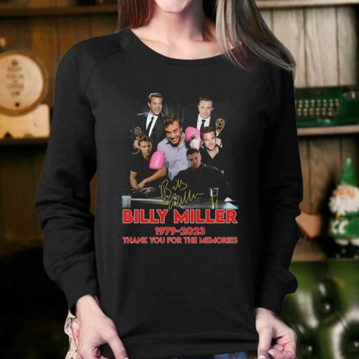 Billy Miller 1979 – 2023 Thank You For The Memories T-shirt