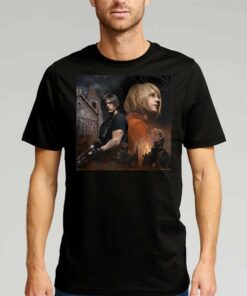 Biohazard Re 4 Leon Ashley Sweatshirt Biohazard Re 4 Leon Ashley Sweatshirt