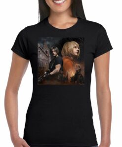 Biohazard Re 4 Leon Ashley Sweatshirt Biohazard Re 4 Leon Ashley Sweatshirt