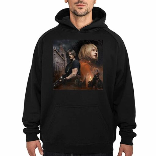 Biohazard Re 4 Leon Ashley Sweatshirt