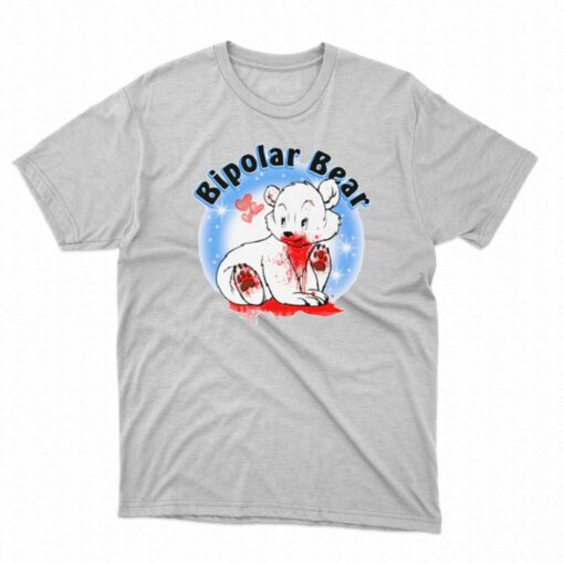 Bipolar Bear T-shirt