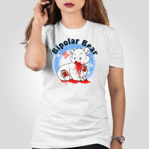 Bipolar Bear T-shirt