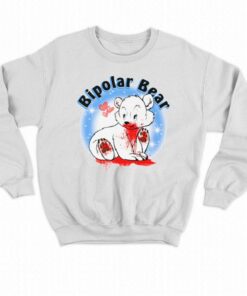 Bipolar Bear T shirt 4