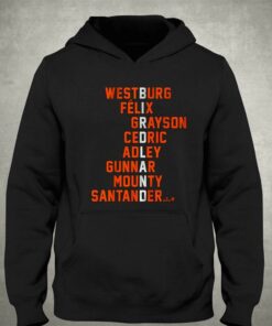 Birdland Names Westburg Felix Grayson Cedric Adley Gunnar Shirt 2 Birdland Names Westburg Felix Grayson Cedric Adley Gunnar Shirt 3