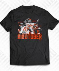 Birdtober Adley Rutschman Gunnar Henderson Cedric Mullins Baltimore Orioles Shirt Birdtober Adley Rutschman Gunnar Henderson Cedric Mullins Baltimore Orioles Shirt
