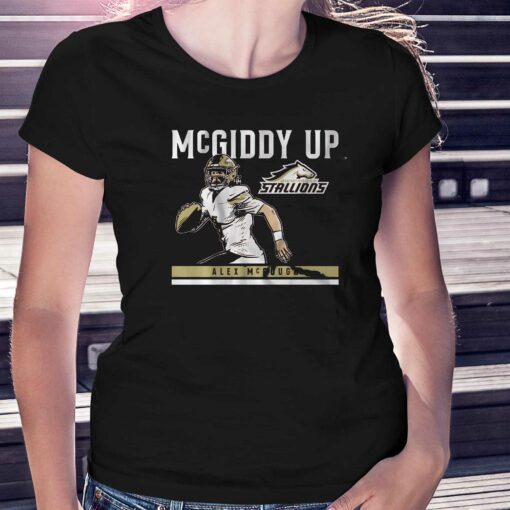 Birmingham Stallions Alex Mcgough Mcgiddy Up T-shirt