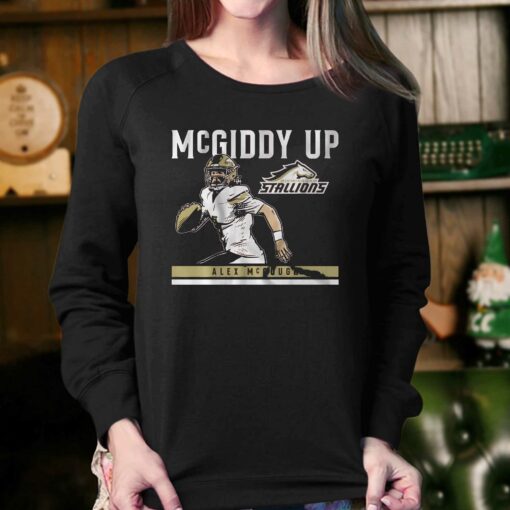 Birmingham Stallions Alex Mcgough Mcgiddy Up T-shirt