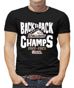 Birmingham Stallions Back-to-back Champs Shirt Birmingham Stallions Back-to-back Champs Shirt
