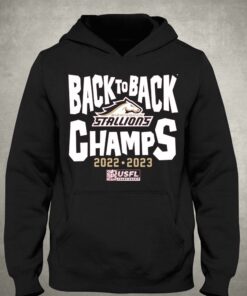 Birmingham Stallions Back-to-back Champs Shirt 2 Birmingham Stallions Back to back Champs Shirt 3