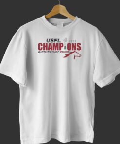 Birmingham Stallions Football Usfl Champions 2023 Shirt