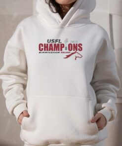 Birmingham Stallions Football Usfl Champions 2023 Shirt 3