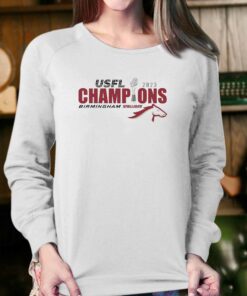 Birmingham Stallions Football Usfl Champions 2023 Shirt 4