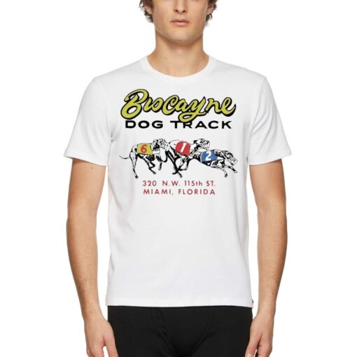 Biscayne Dog Track Miami Florida Shirt