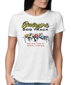 Biscayne Dog Track Miami Florida Shirt Biscayne Dog Track Miami Florida Shirt