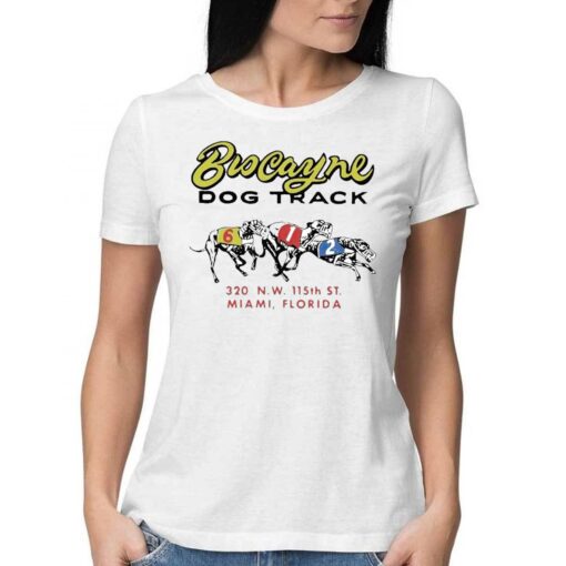 Biscayne Dog Track Miami Florida Shirt