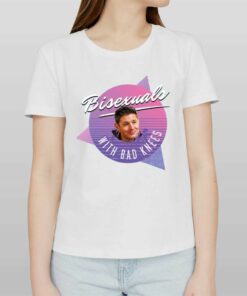 Bisexuals With Bad Knees Supernatural T-shirt Dean Winchester Bisexuals With Bad Knees Supernatural T-shirt Dean Winchester
