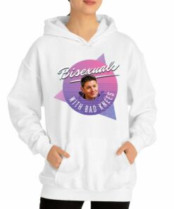 Bisexuals With Bad Knees Supernatural T shirt Dean Winchester 3