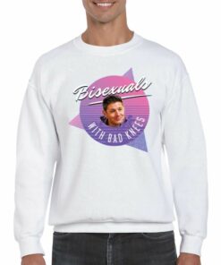 Bisexuals With Bad Knees Supernatural T shirt Dean Winchester 4
