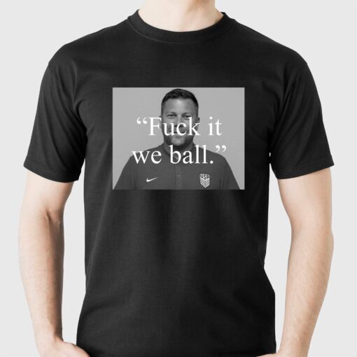 Bj Callaghan Fuck It We Ball T-shirt